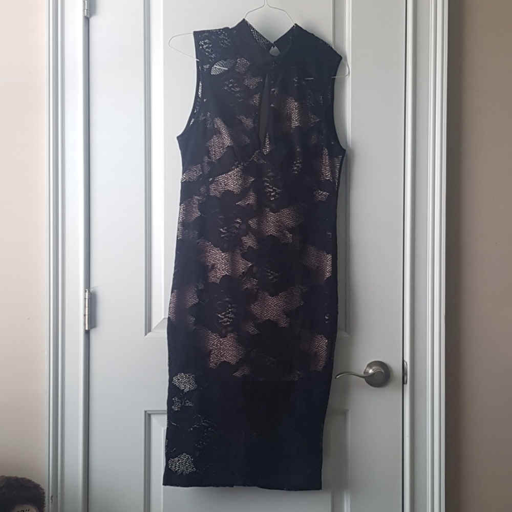 Dress black